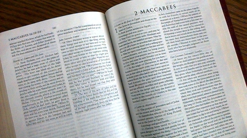 Catholic Bibles have extra books