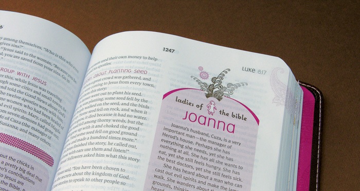 Some Bibles include devotional essays